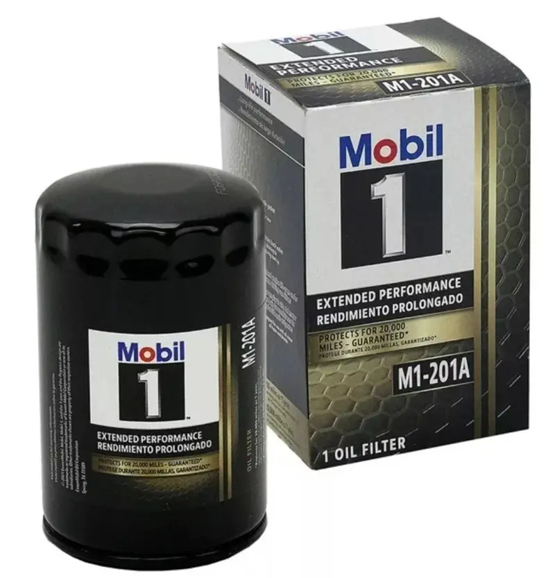Mobil 1 M1-201A Durable Spin-On Oil Filter – 20,000-Mile Extended Performance