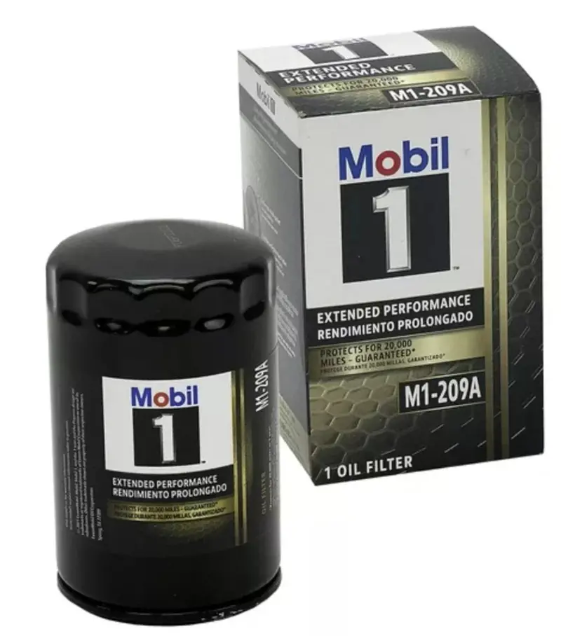 Mobil 1 M1-209A Advanced Filtration Oil Filter – Up to 20,000 Miles