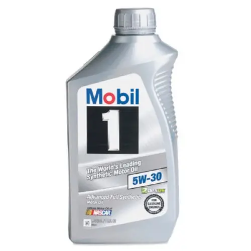 Mobil 1 MO481119 5W-30 Synthetic Motor Oil — Quart (Pack of 12)