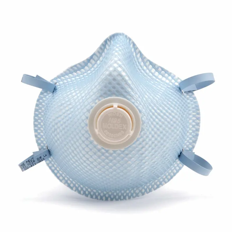Moldex 2300N95 Disposable Respirator with Valve – Comfort-Fit, Box of 10