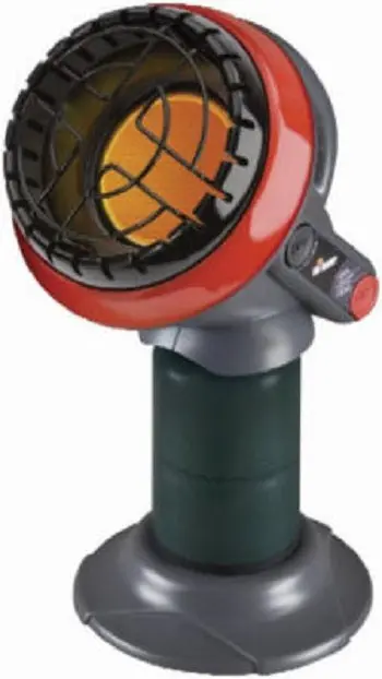 Mr. Heater Little Buddy Portable Propane Heater (3800 BTU) – 2-Unit Set