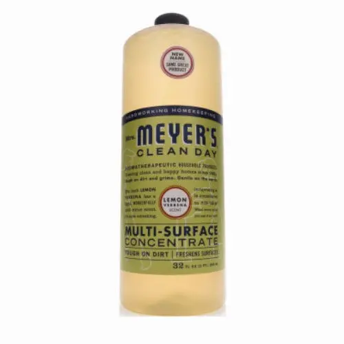 Mrs. Meyer’s Clean Day Lemon Verbena Multi-Surface Cleaner – Concentrated, 32 oz