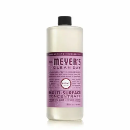 Mrs. Meyer’s Clean Day Peony Multi-Surface Cleaner – Concentrated Formula, 32 oz