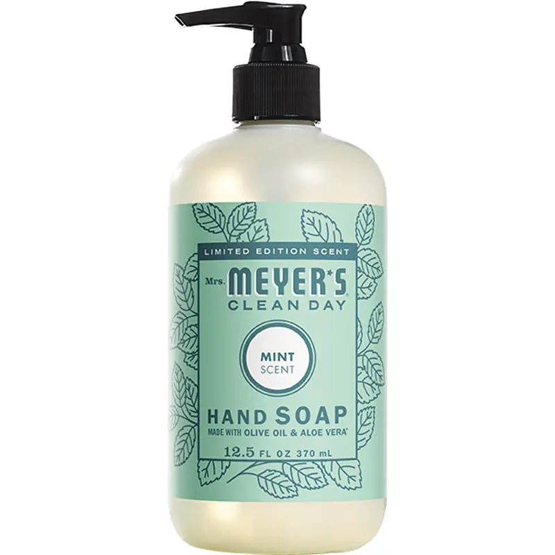 Mrs. Meyer'S Mint-Scented Liquid Hand Soap, 12.5 Oz 1