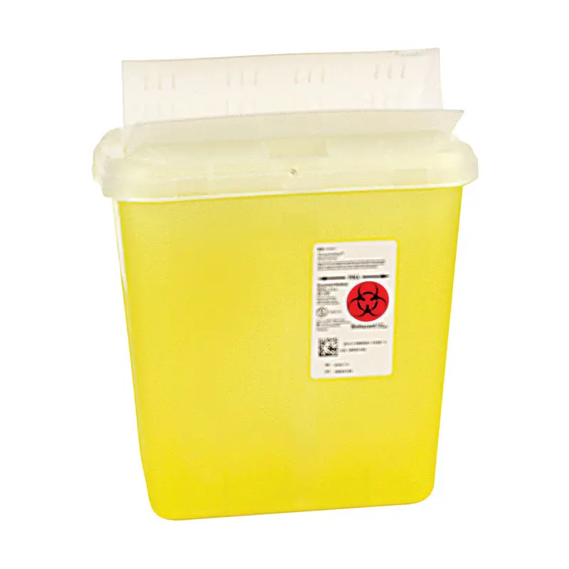 Multi-Use Sharps Disposal Container – Compact Design, PIP Dynamic™ FA8967Y