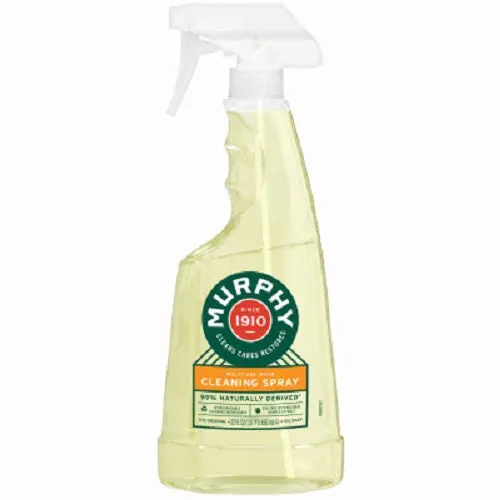 Murphy Oil Soap Orange Cleaner for Wood Surfaces – 22 oz Bottle, 12-Pack
