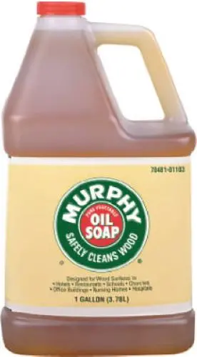 Murphy’s Oil Soap Liquid Concentrate – 1-Gallon Bottle, Pack of 3