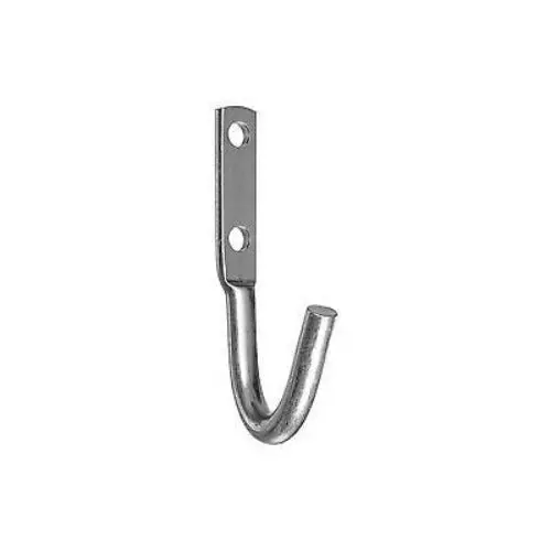 National N220-582 3.5-Inch Zinc-Plated Tarp Securing Hooks — Pack of 100
