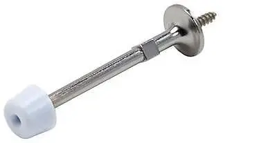National Spectrum N830-104 Satin Chrome Rigid Door Stop – 3″ (40-Pack)