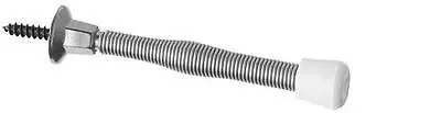National Spectrum N830-112 Satin Nickel Spring-Loaded Door Stop – 3″ (40-Pack)