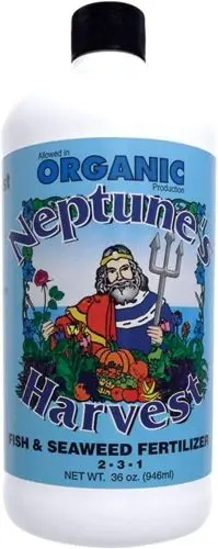 Neptune’s Harvest Organic Fish & Seaweed Fertilizer (2-3-1, 36 oz)