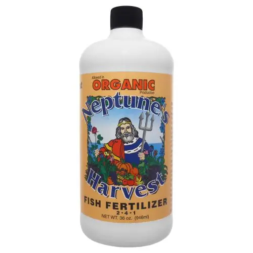 Neptune’s Harvest Organic Hydrolyzed Fish Fertilizer (2-4-1, 36 oz)
