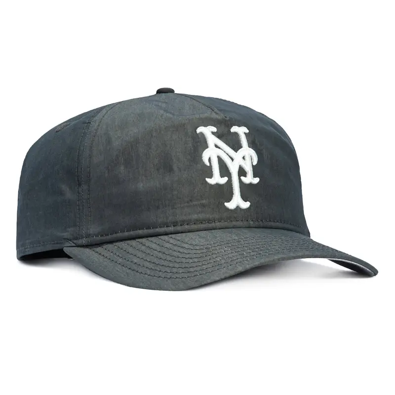 New Era 19Twenty New York Mets Nylon Snapback – Graphite Adjustable