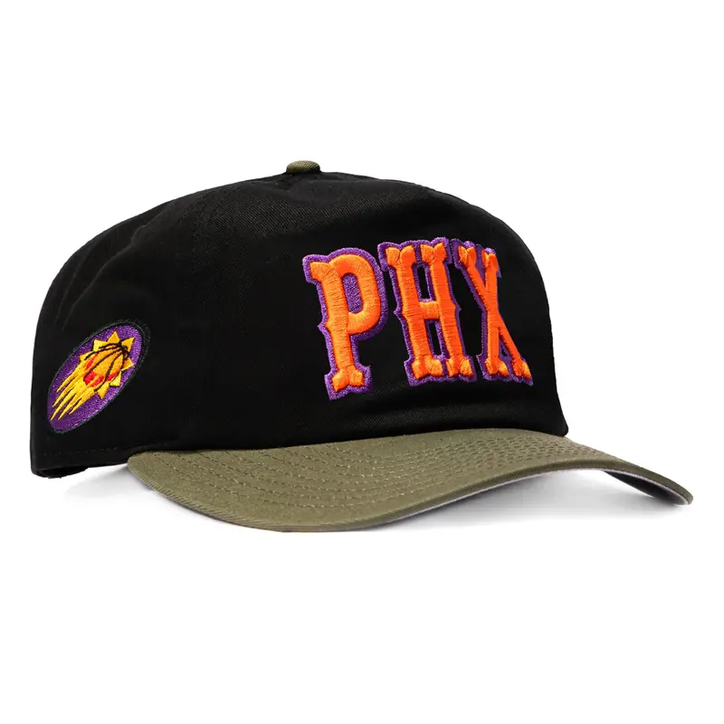 New Era 19Twenty Phoenix Suns 2000 Alternate Logo Snapback – Black & Olive