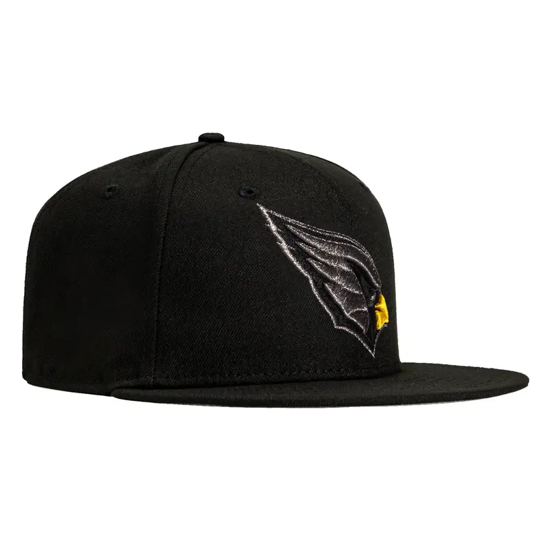 New Era 59Fifty Arizona Cardinals Gold-Beak Hat – Black & Gold