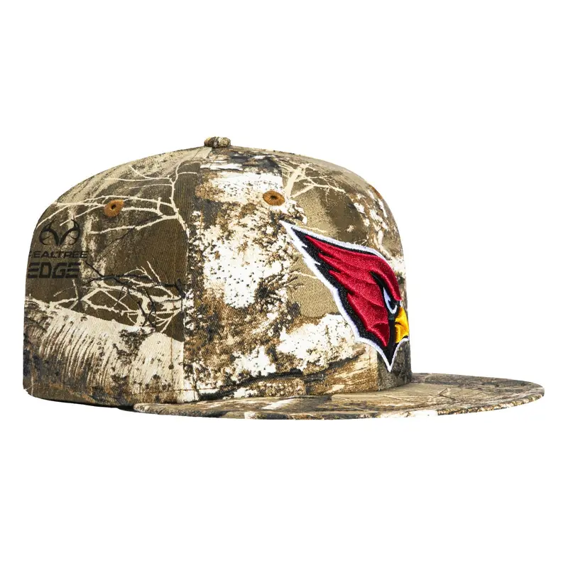 New Era 59Fifty Arizona Cardinals Realtree Outdoor Cap – Camo Football Style