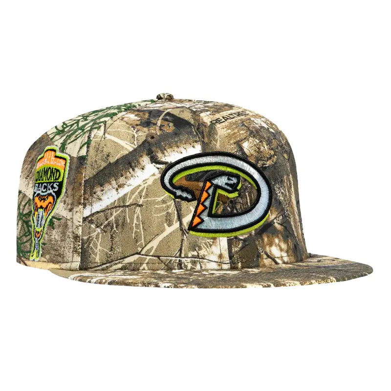 New Era 59FIFTY Arizona Diamondbacks Inaugural Cap – Neon Realtree Camo