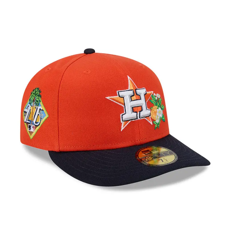 New Era 59Fifty Astros 2026 Florida Spring Training Hat – Orange & Navy