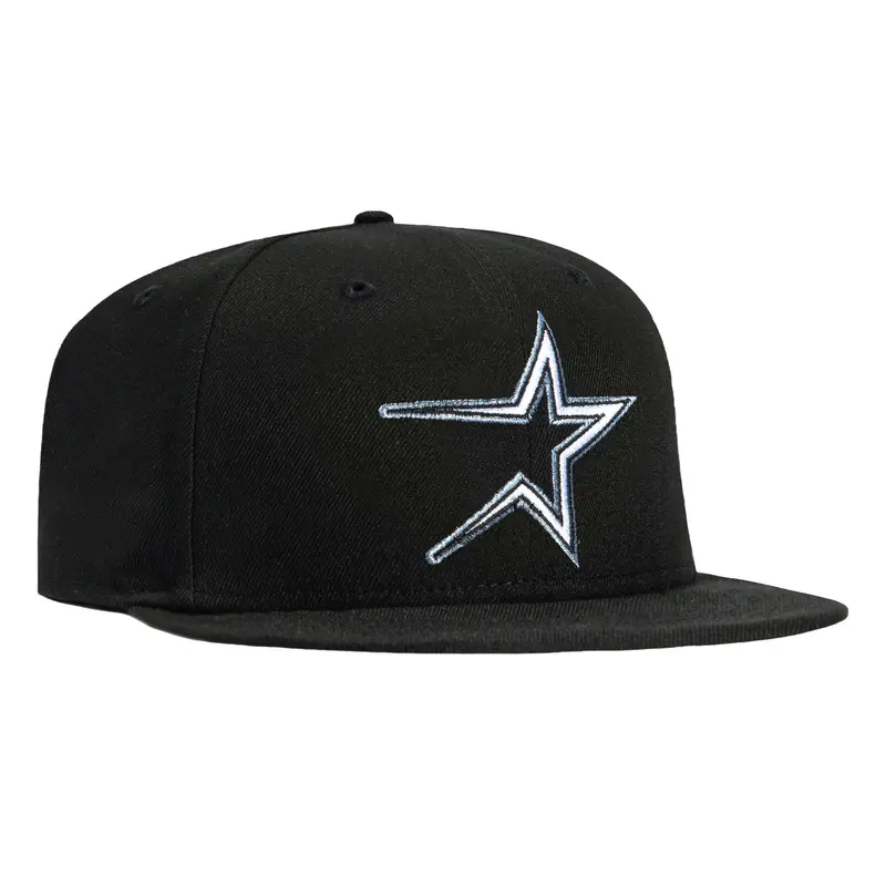New Era 59Fifty Astros Panther Cap – Minimalist Black Design