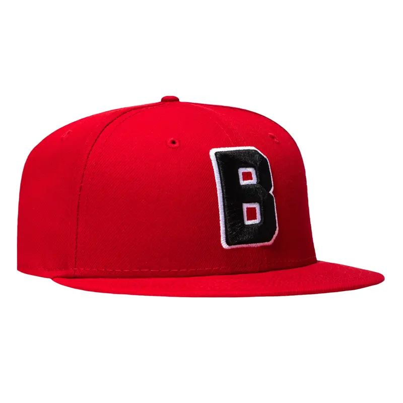 New Era 59Fifty Birmingham Black Barons Heritage Cap – Classic Red