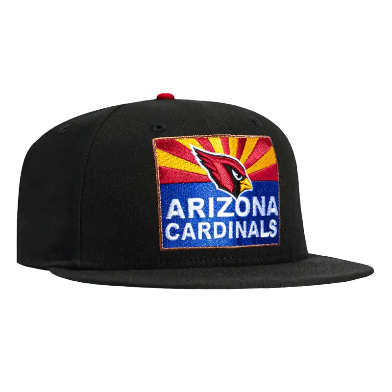 New Era 59Fifty Cardinals Flag Logo Cap – Black