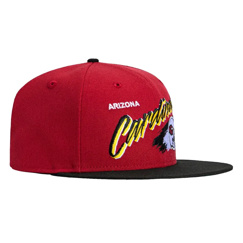 New Era 59Fifty Cardinals Retro Brushstroke Cap – Cardinal Red & Black