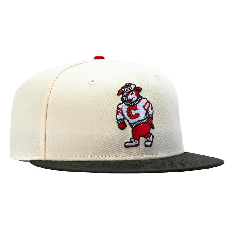 New Era 59Fifty Carolina Hurricanes Mascot Graphic Cap – White & Black