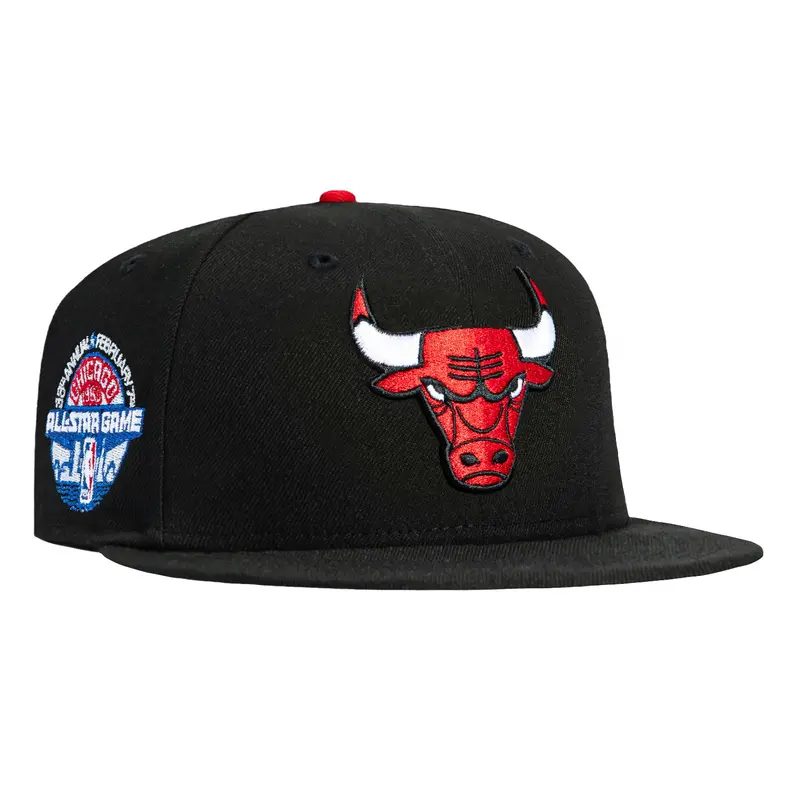 New Era 59Fifty Chicago Bulls 1988 All-Star Game Patch Cap – Black