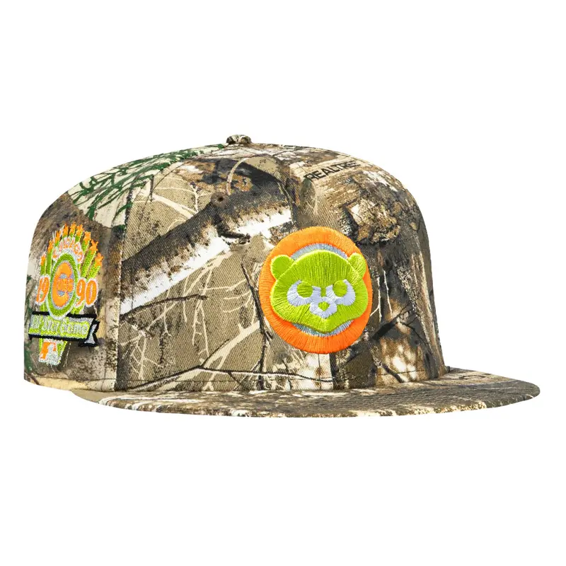 New Era 59FIFTY Chicago Cubs 1990 All-Star Game Cap – Neon Realtree Camo