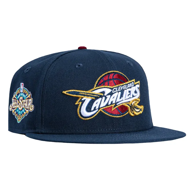 New Era 59Fifty Cleveland Cavaliers 2008 All-Star Game Patch Cap – Navy