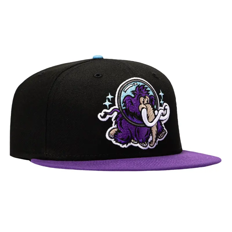 New Era 59Fifty Erie SeaWolves Moon Mammoth Cap – Black/Purple