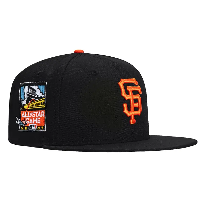 New Era 59Fifty Giants 2007 MLB All-Star Game Patch Hat – Black