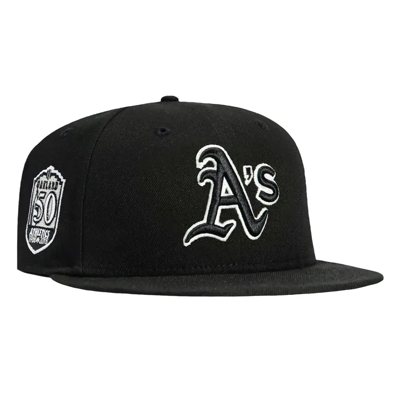New Era 59Fifty Glow-in-the-Dark Athletics Cap Celebrating 50 Years