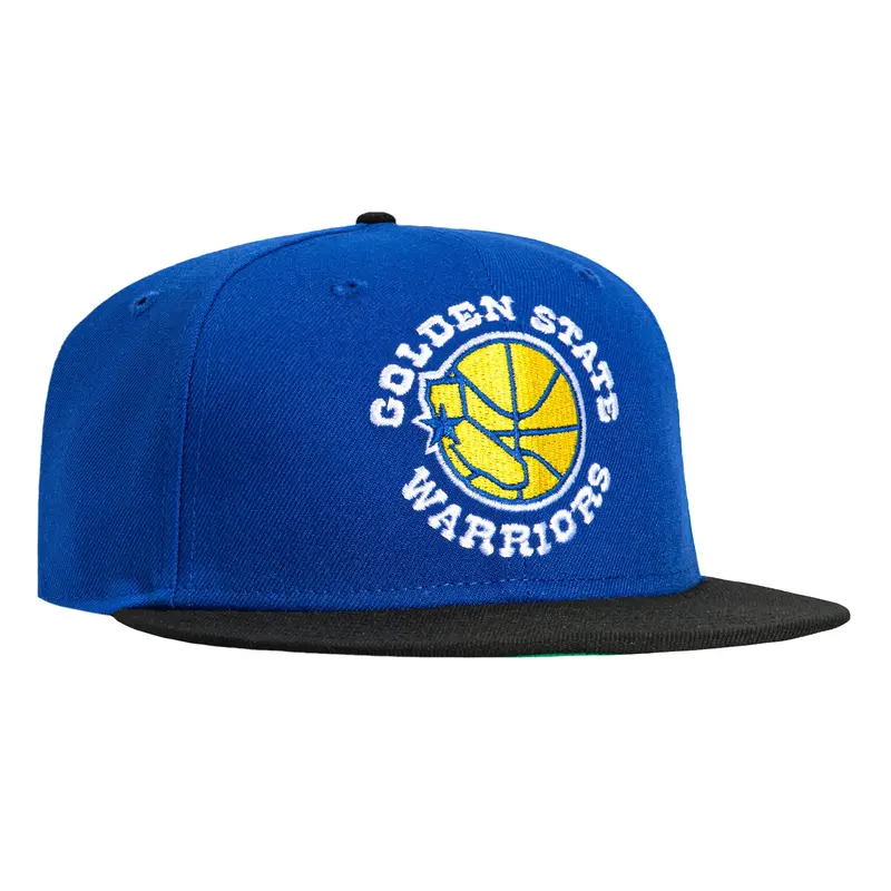 New Era 59Fifty Golden State Warriors 1975 Cap – Royal Blue & Black