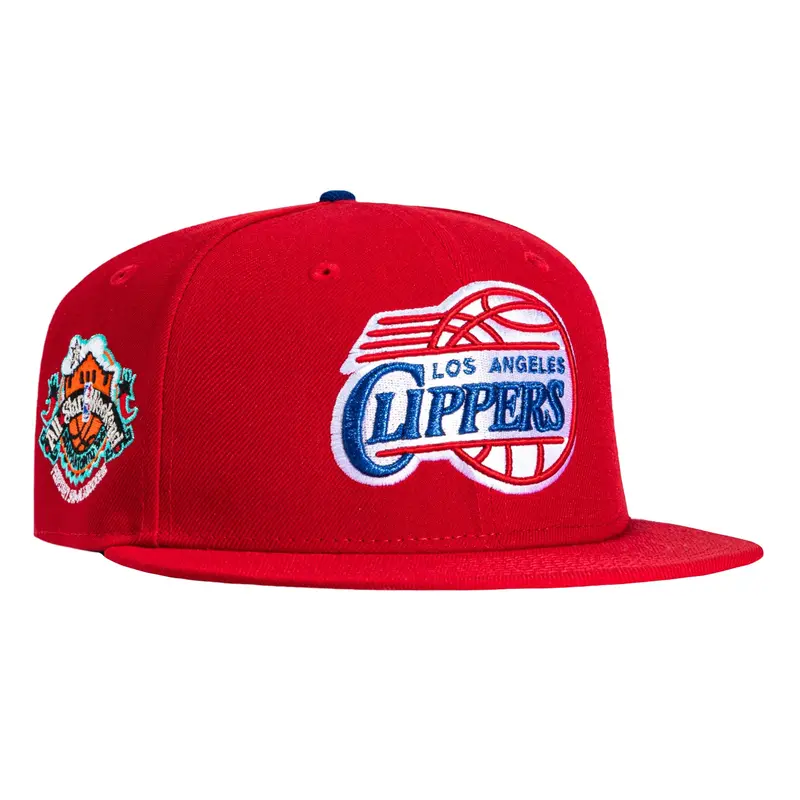 New Era 59Fifty LA Clippers 1996 All-Star Game Patch Cap – Red