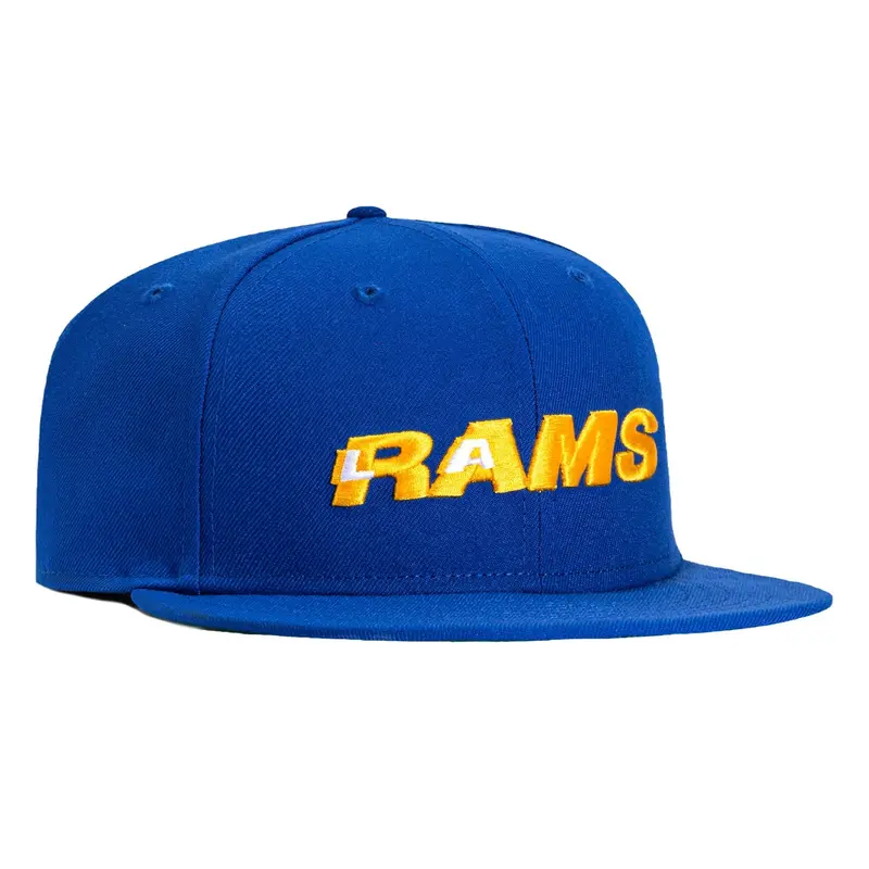 New Era 59Fifty Los Angeles Rams 1984 Throwback Cap – Royal