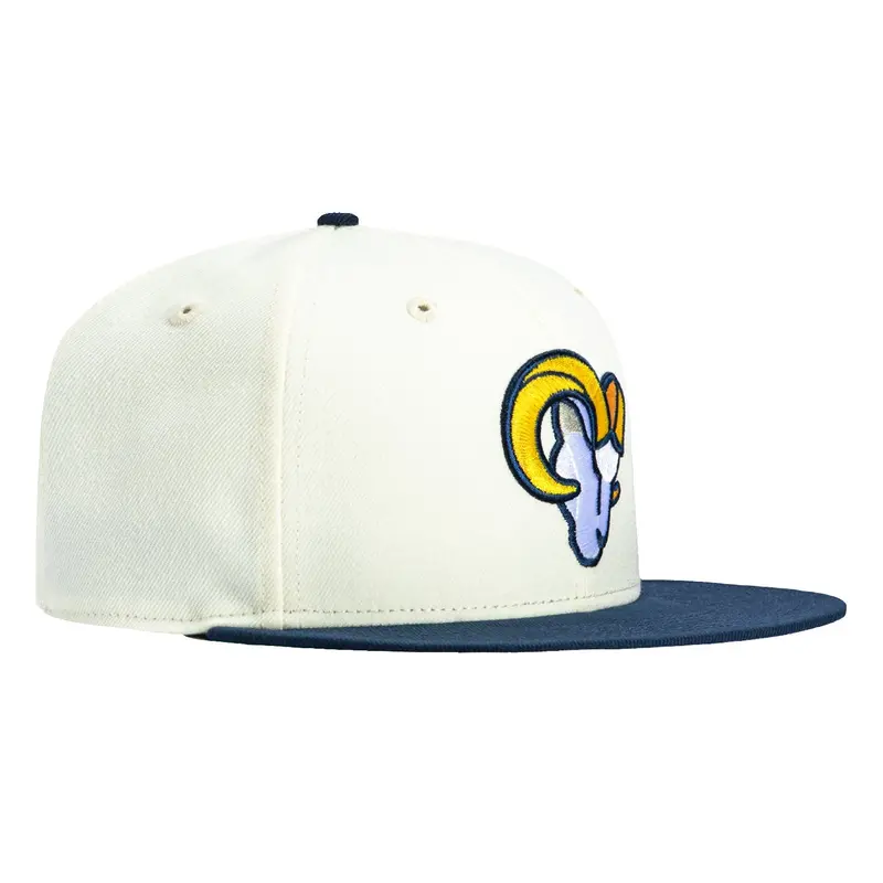 New Era 59Fifty Los Angeles Rams Classic Two-Tone Cap – White & Navy