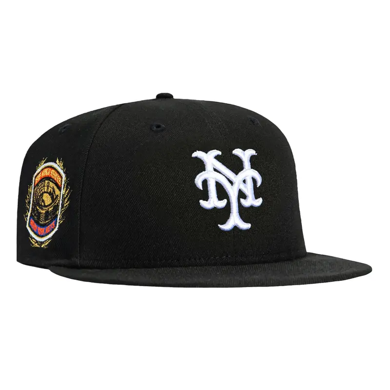 New Era 59Fifty Mets 1969 World Series Championship Cap – Black & White