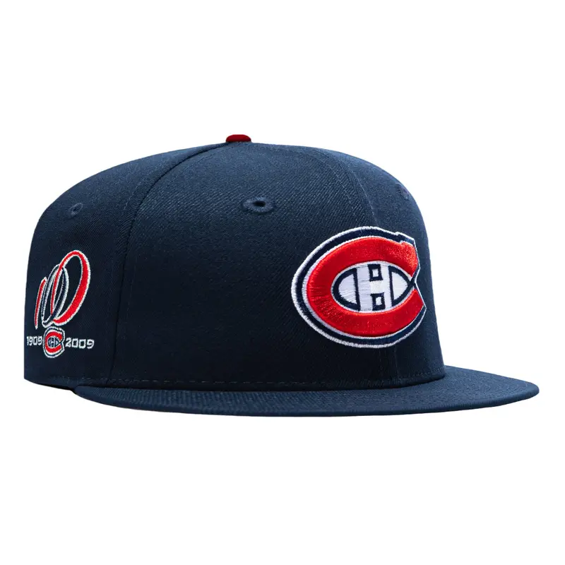 New Era 59Fifty Montreal Canadiens Centennial Fitted Cap – Navy