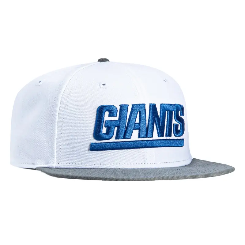 New Era 59Fifty New York Giants Official Cap – White & Storm Grey