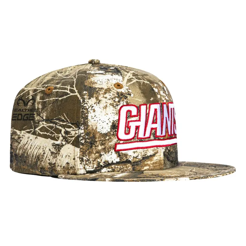 New Era 59Fifty New York Giants Realtree Hunting Hat – Camo Football Cap