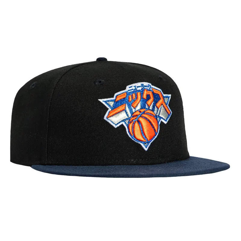 New Era 59Fifty New York Knicks Katakana Hat – Black & Navy