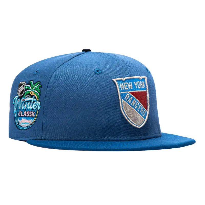 New Era 59Fifty New York Rangers 2026 Winter Classic Fitted Cap – Indigo/Royal