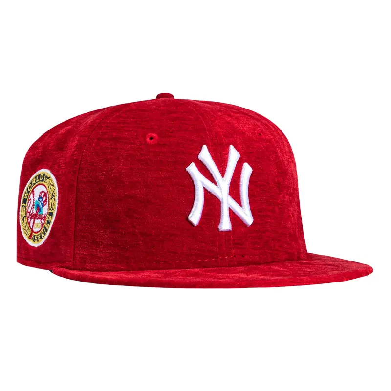 New Era 59Fifty New York Yankees 1949 World Series Holiday Cap – Classic Red
