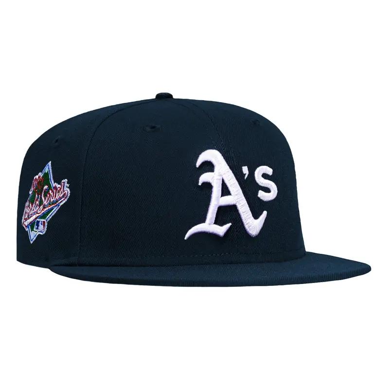 New Era 59Fifty Oakland Athletics Blue Hour 1989 World Series Cap – Navy