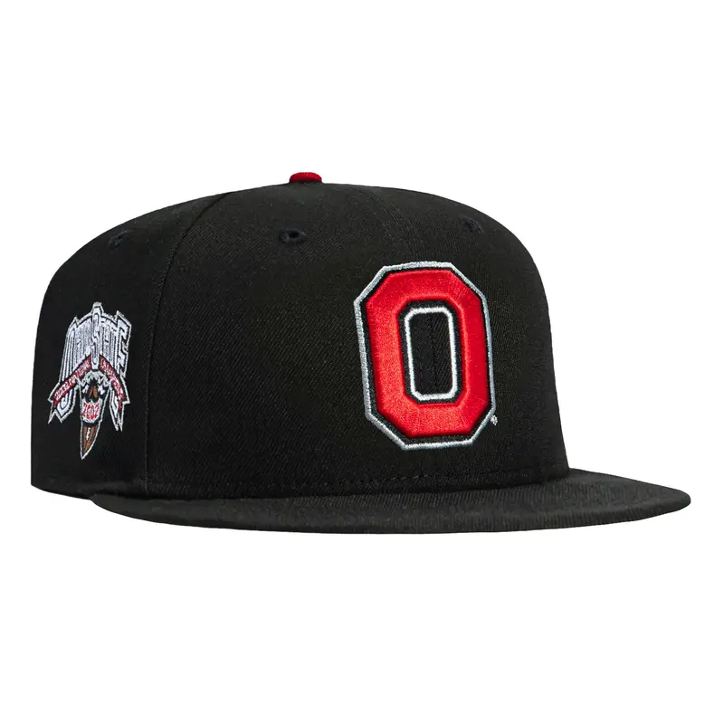 New Era 59Fifty Ohio State Buckeyes 2002 National Champion Cap – Black