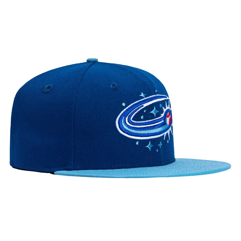 New Era 59Fifty Oklahoma City Comets Alternate Style Cap – Royal Blue & Light Blue