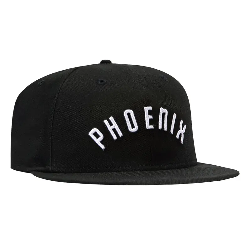 New Era 59Fifty Phoenix Suns 1973 Retro Wordmark Cap – Black/White