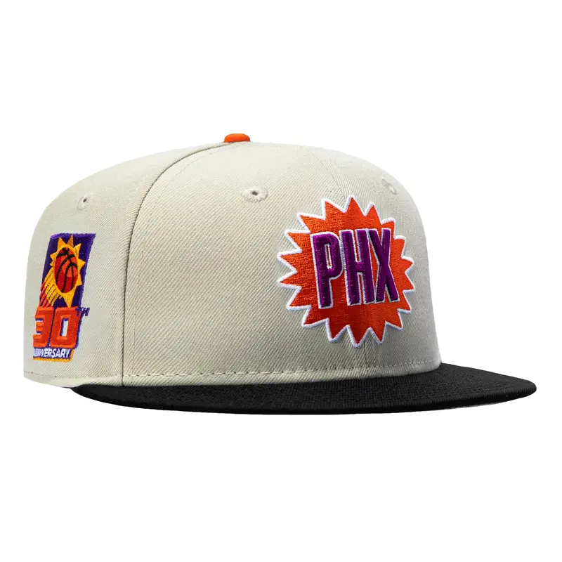 New Era 59Fifty Phoenix Suns 30th Anniversary Cap – Stone, Black & Camo