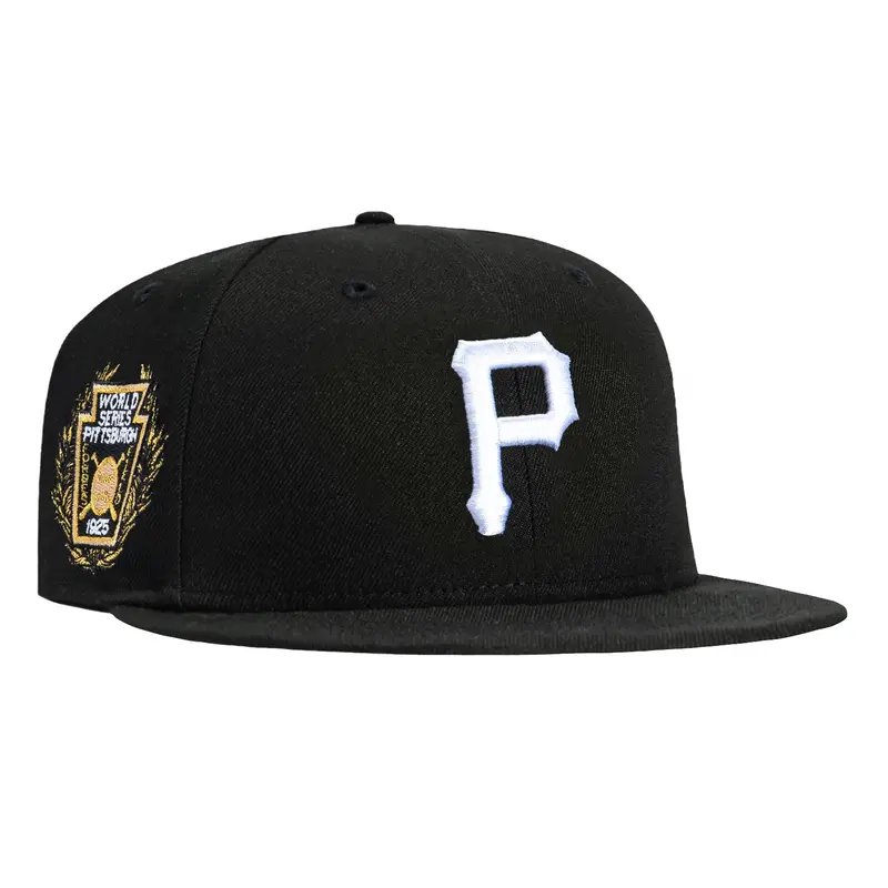 New Era 59Fifty Pirates 1925 World Series Legacy Cap – Black & White